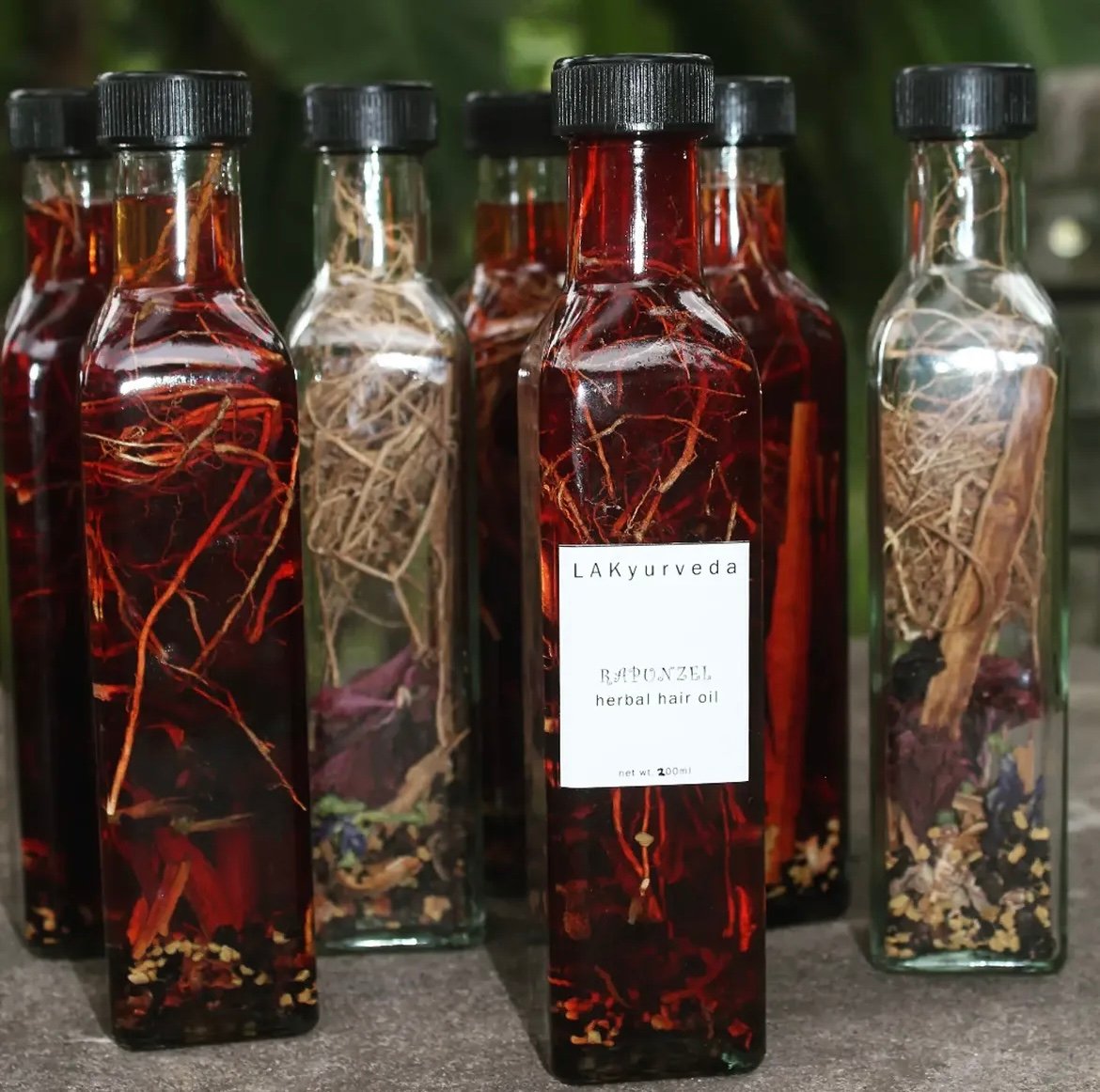 Rapunzel Herbal Hair Oil